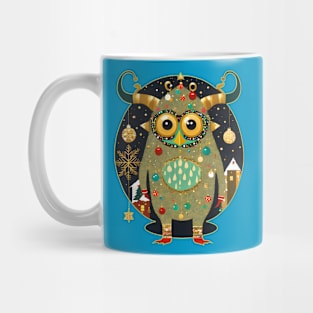 Monster Xmas Mug